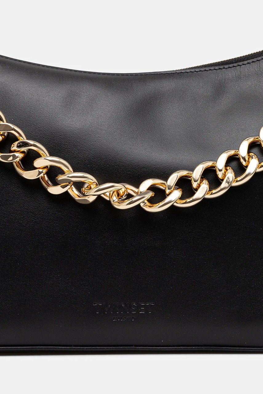 Δερμάτινη τσάντα Twinset φωτογραφία