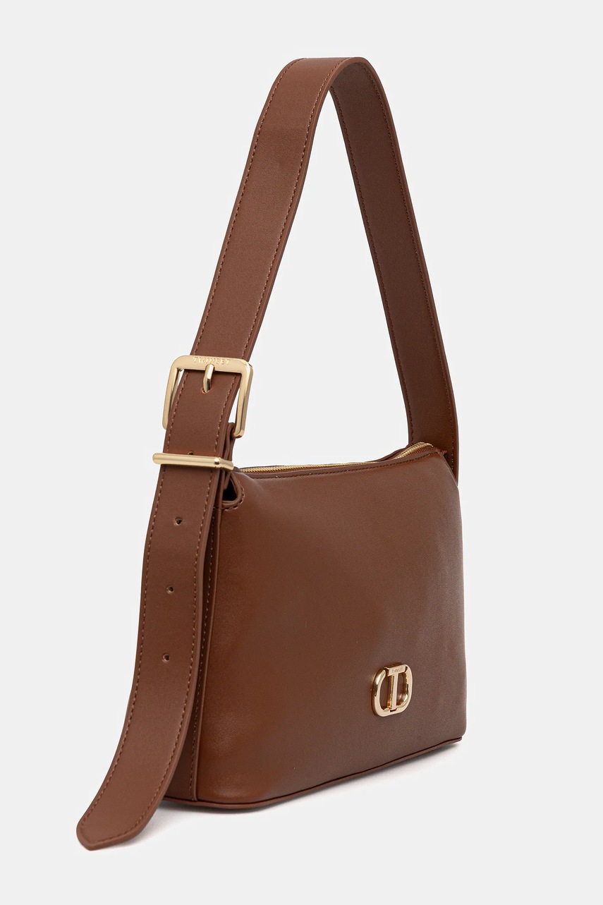 Сумочка Twinset цвет коричневый 252TB7023