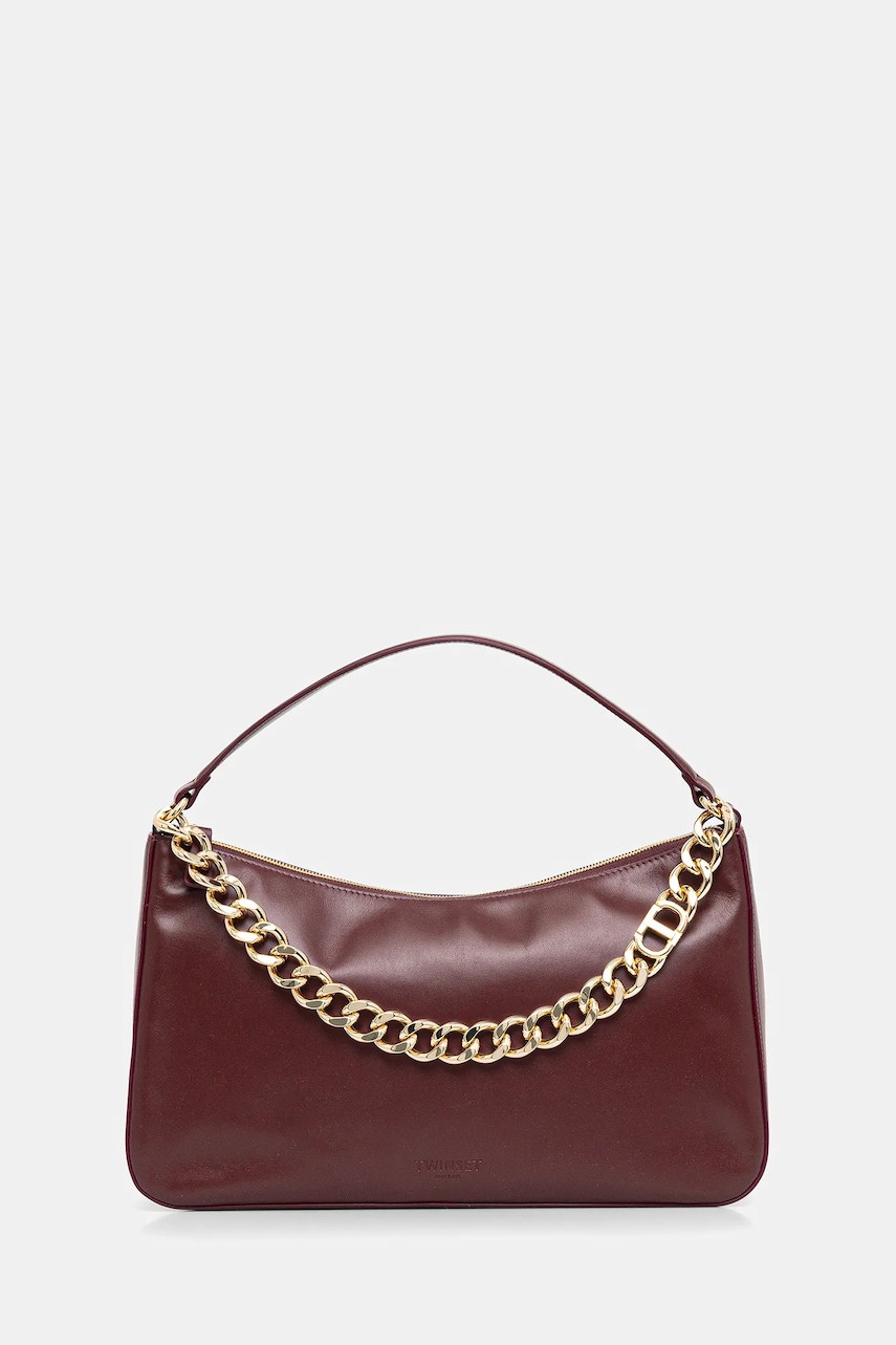 Δερμάτινη τσάντα Twinset