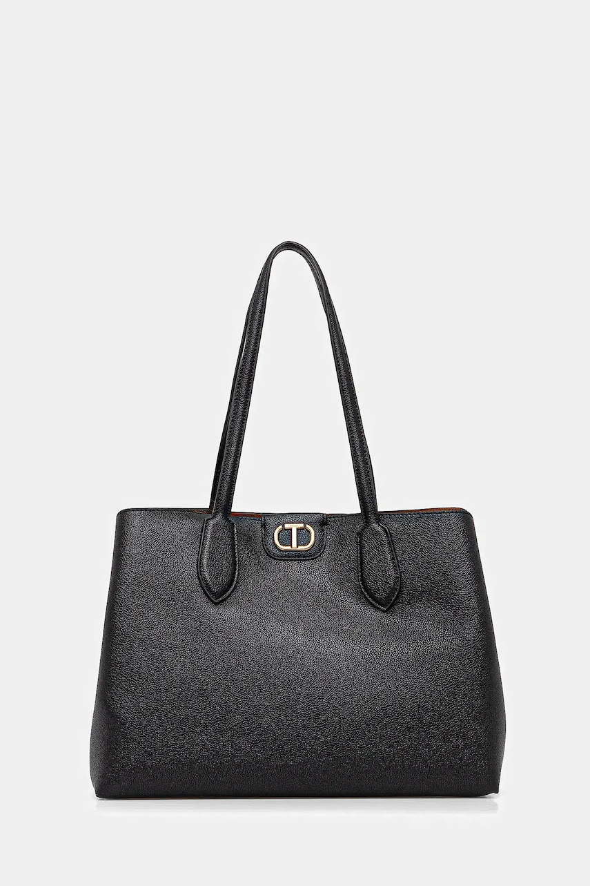Kabelka Twinset černá barva, 252TB7150