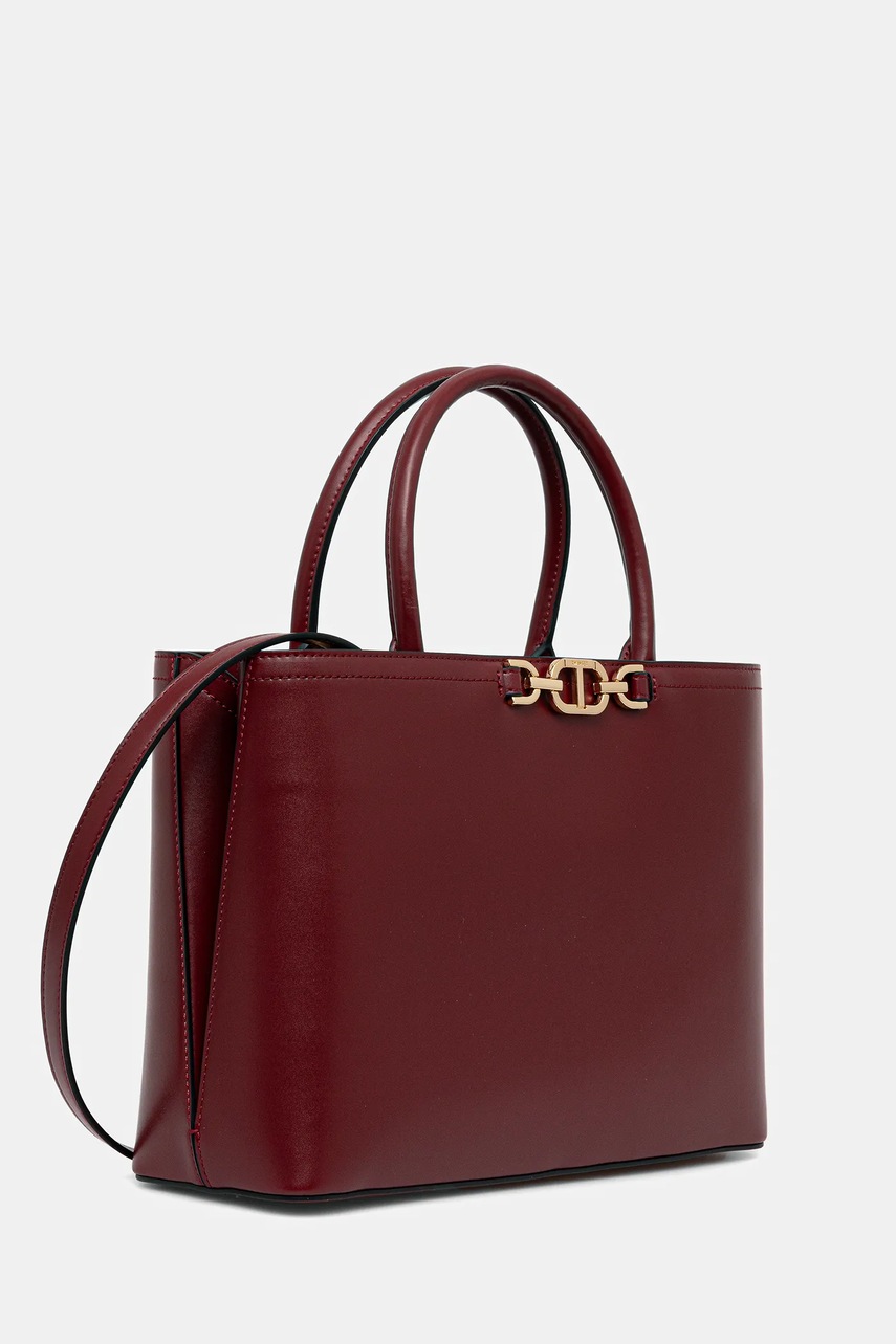 Сумочка Twinset цвет бордовый 252TB7302