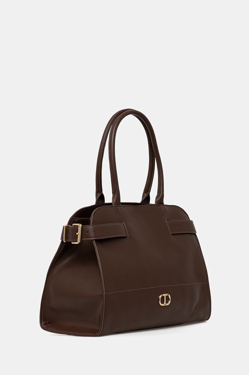 Сумочка Twinset цвет коричневый 252TB7020
