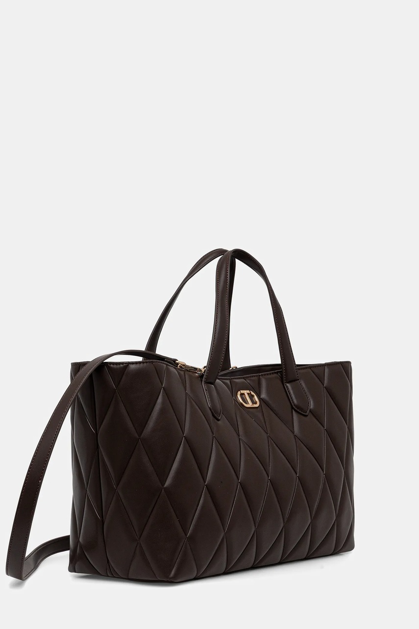 Сумочка Twinset цвет коричневый 252TB7050