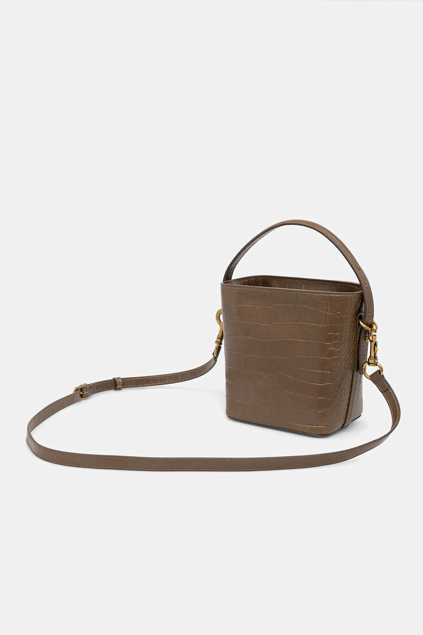 Twinset bőr táska zöld, 252TD8257 termék 2. képe