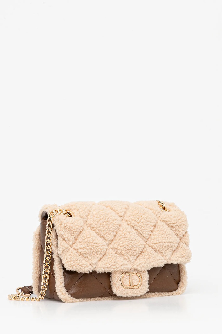 Сумочка Twinset цвет коричневый 252TD8110