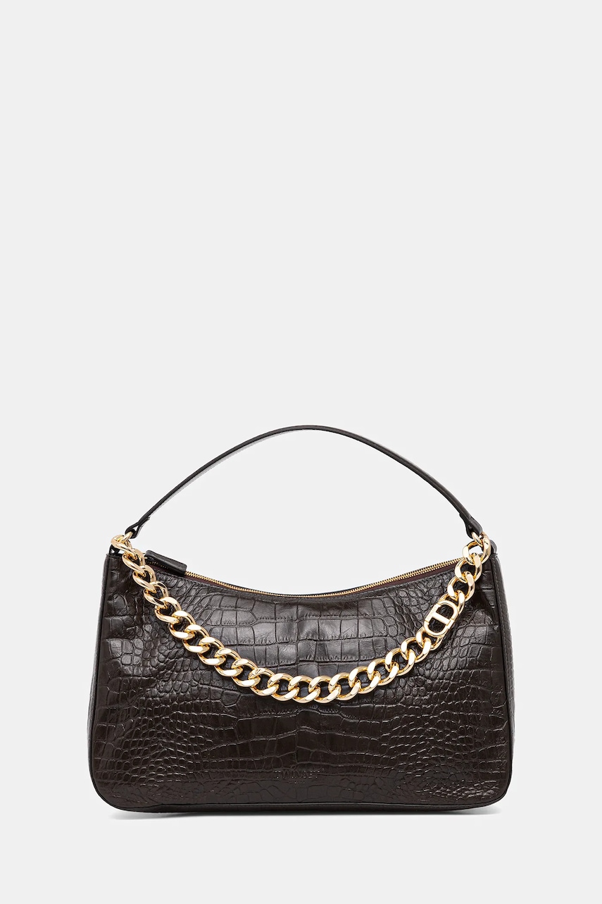 Δερμάτινη τσάντα Twinset