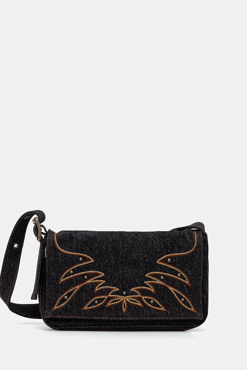 Levi's geantă de blugi culoarea negru, 004CG Levi's geantă de blugi culoarea negru, 004CG