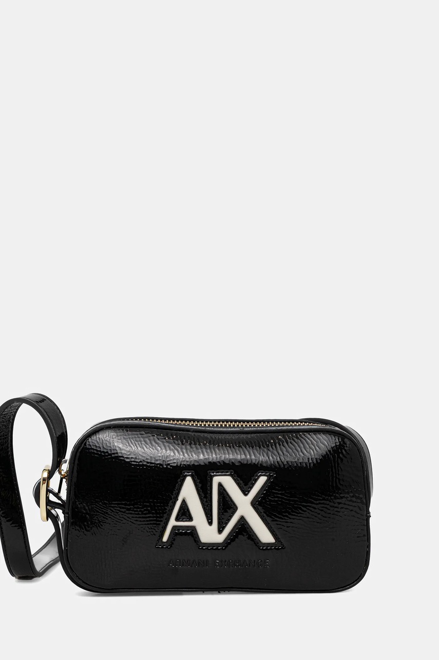 Armani Exchange poseta culoarea negru, XW001593 AF17122