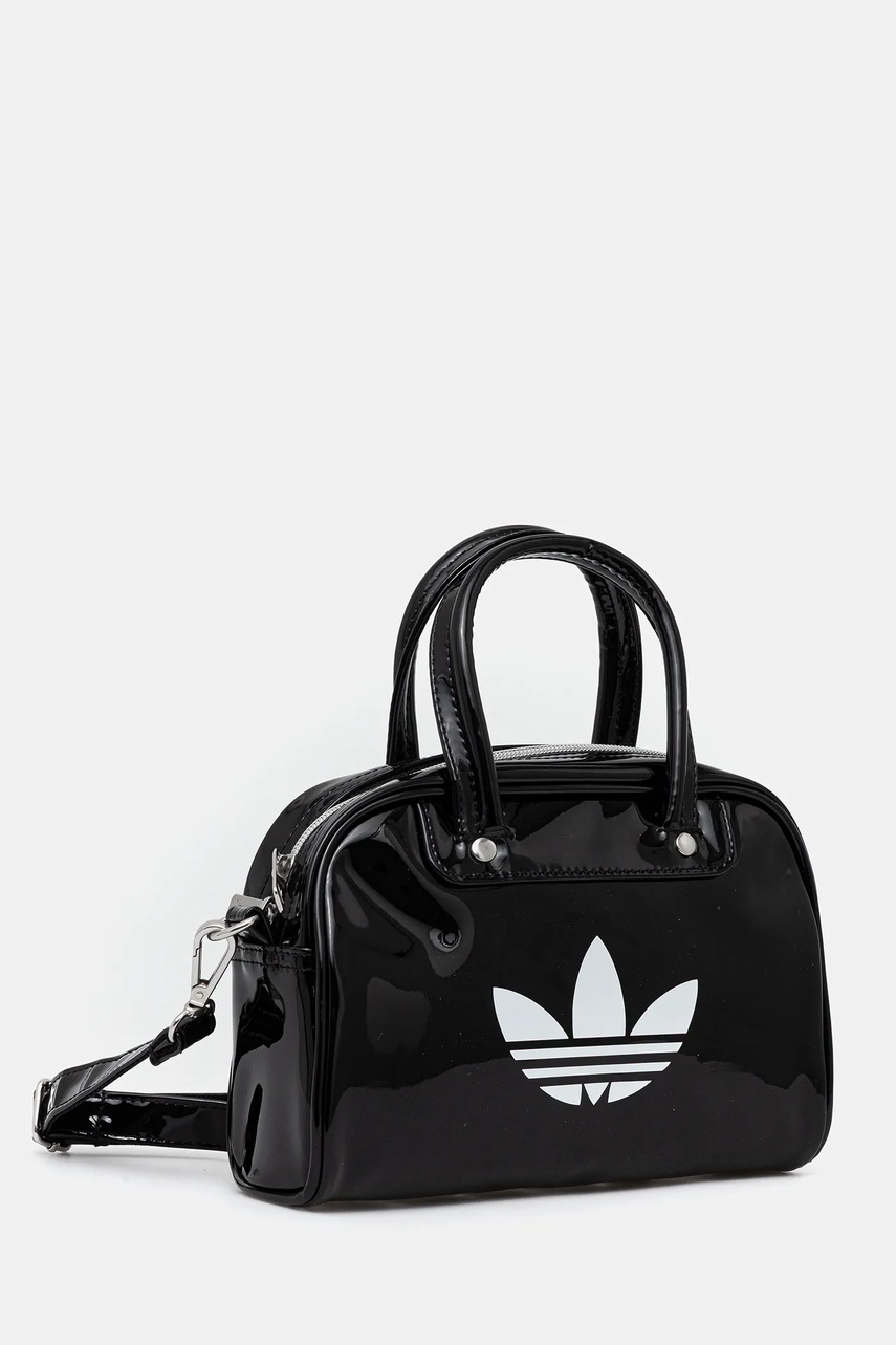 Τσάντα adidas Originals Adicolor χρώμα: μαύρο, JX0247 φωτογραφία