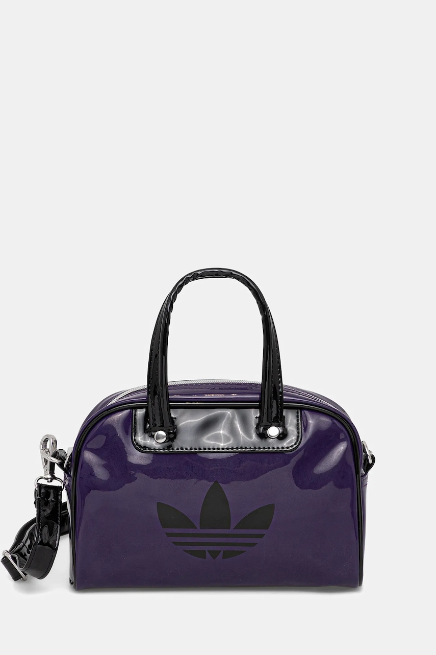adidas Originals poșetă Adicolor culoarea violet, JX0248