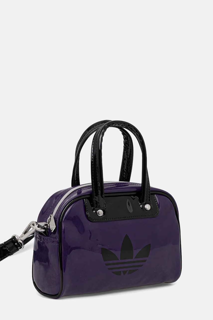 Сумочка adidas Originals Adicolor цвет фиолетовый JX0248 Сумочка adidas Originals Adicolor цвет фиолетовый JX0248