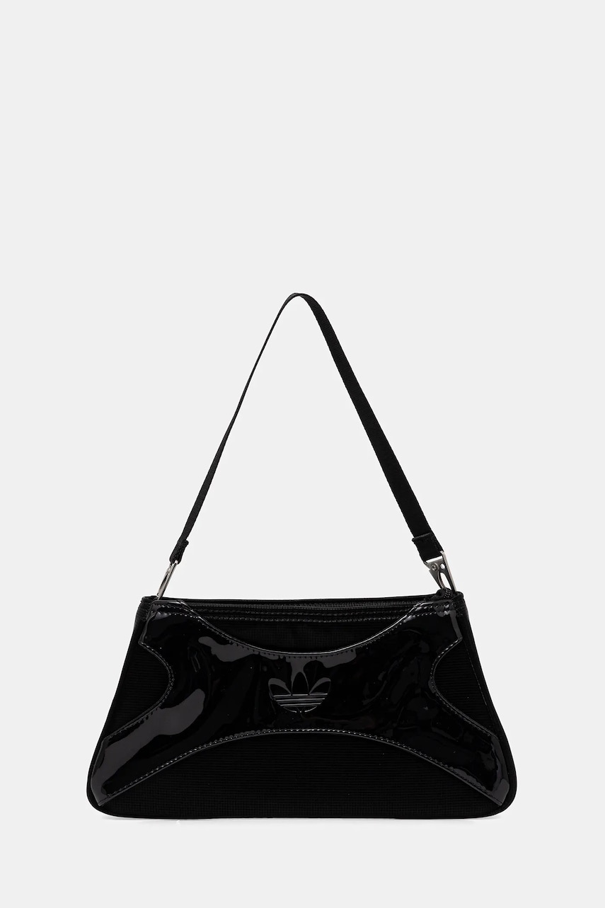 adidas Originals poșetă 3-Stripes culoarea negru, JX2763