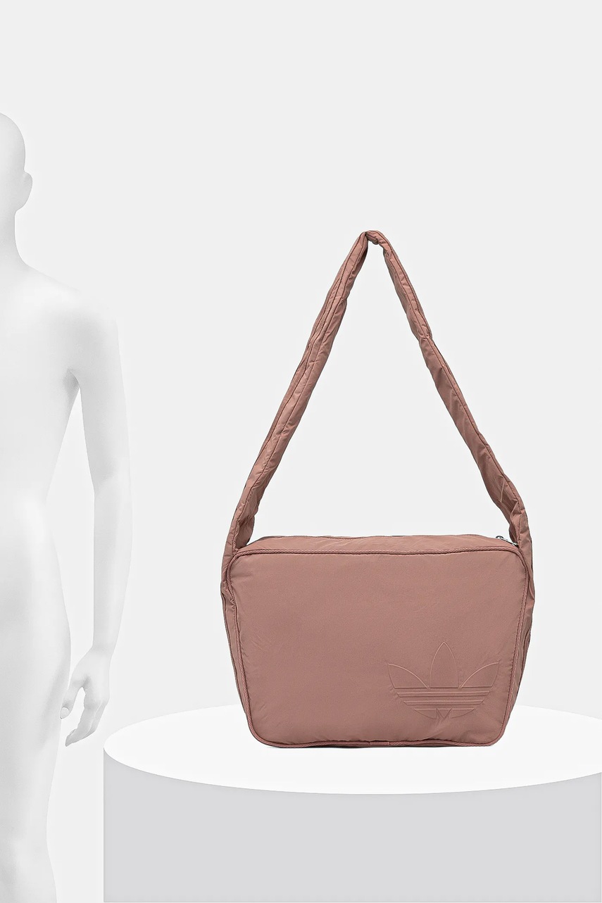 Τσάντα adidas Originals Bowling Bag χρώμα: ροζ, JX3127 φωτογραφία