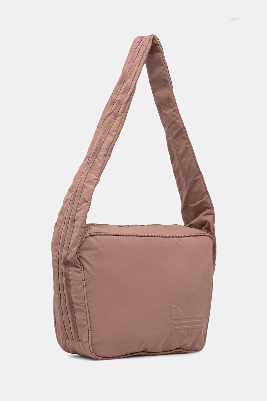 Сумочка adidas Originals Bowling Bag цвет розовый JX3127 Сумочка adidas Originals Bowling Bag цвет розовый JX3127
