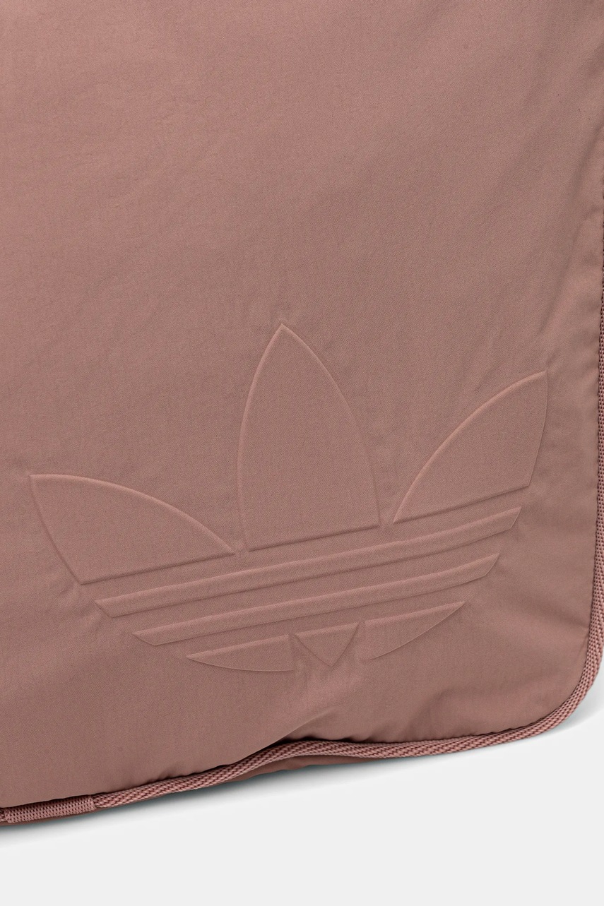 Τσάντα adidas Originals Bowling Bag χρώμα: ροζ, JX3127 φωτογραφία