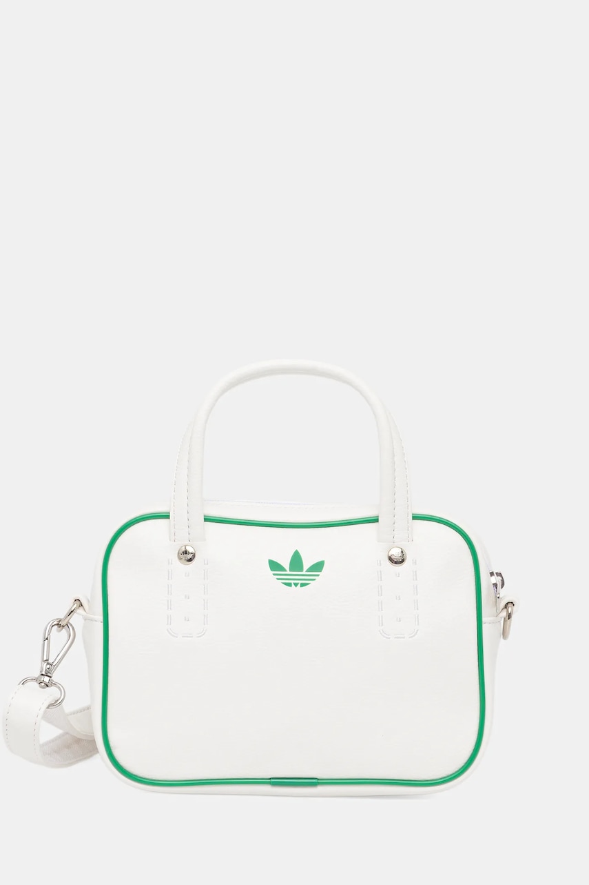 adidas Originals geantă Adicolor culoarea alb, JX7873
