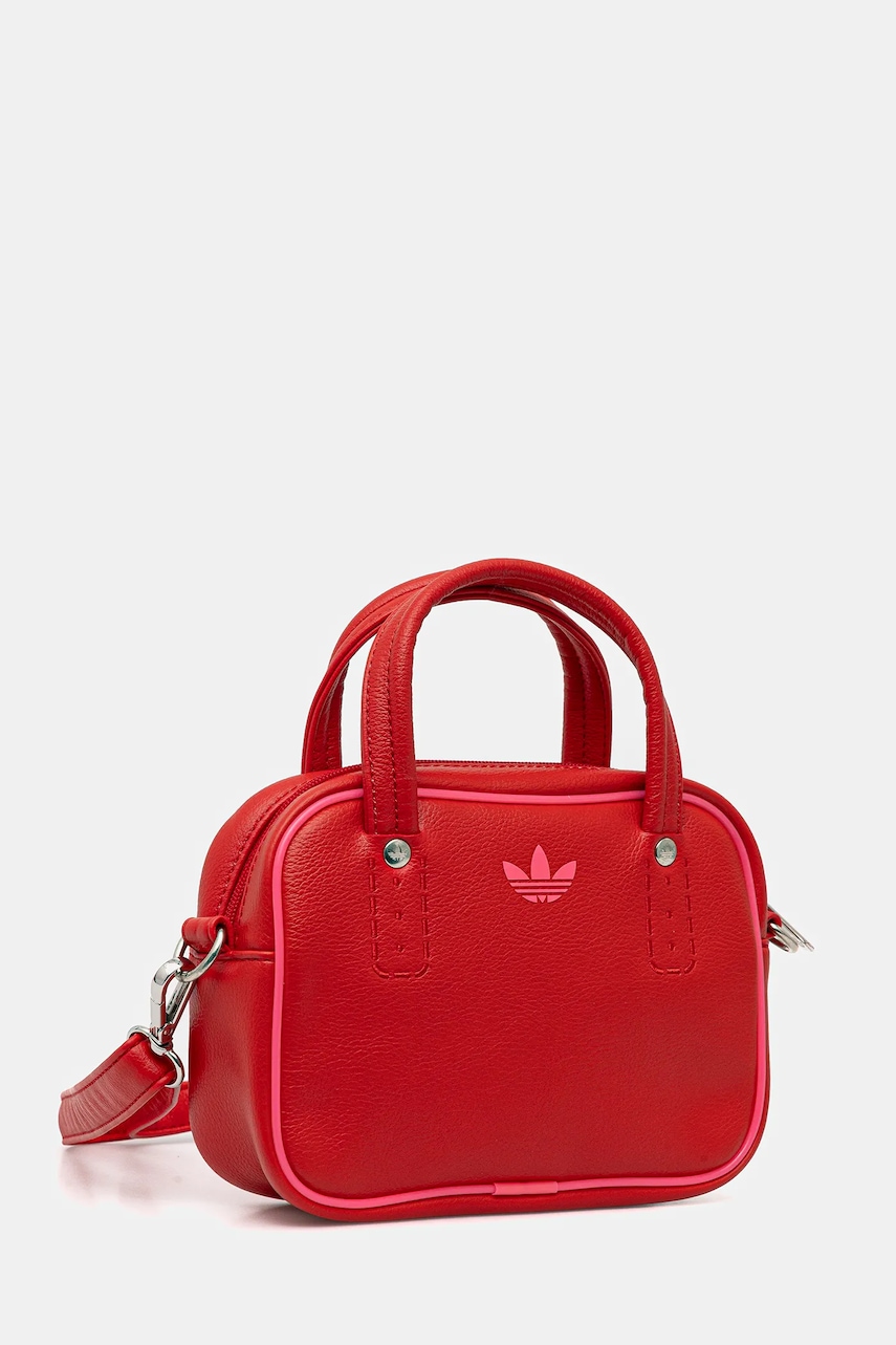 Сумочка adidas Originals Adicolor цвет красный JX7875 Сумочка adidas Originals Adicolor цвет красный JX7875