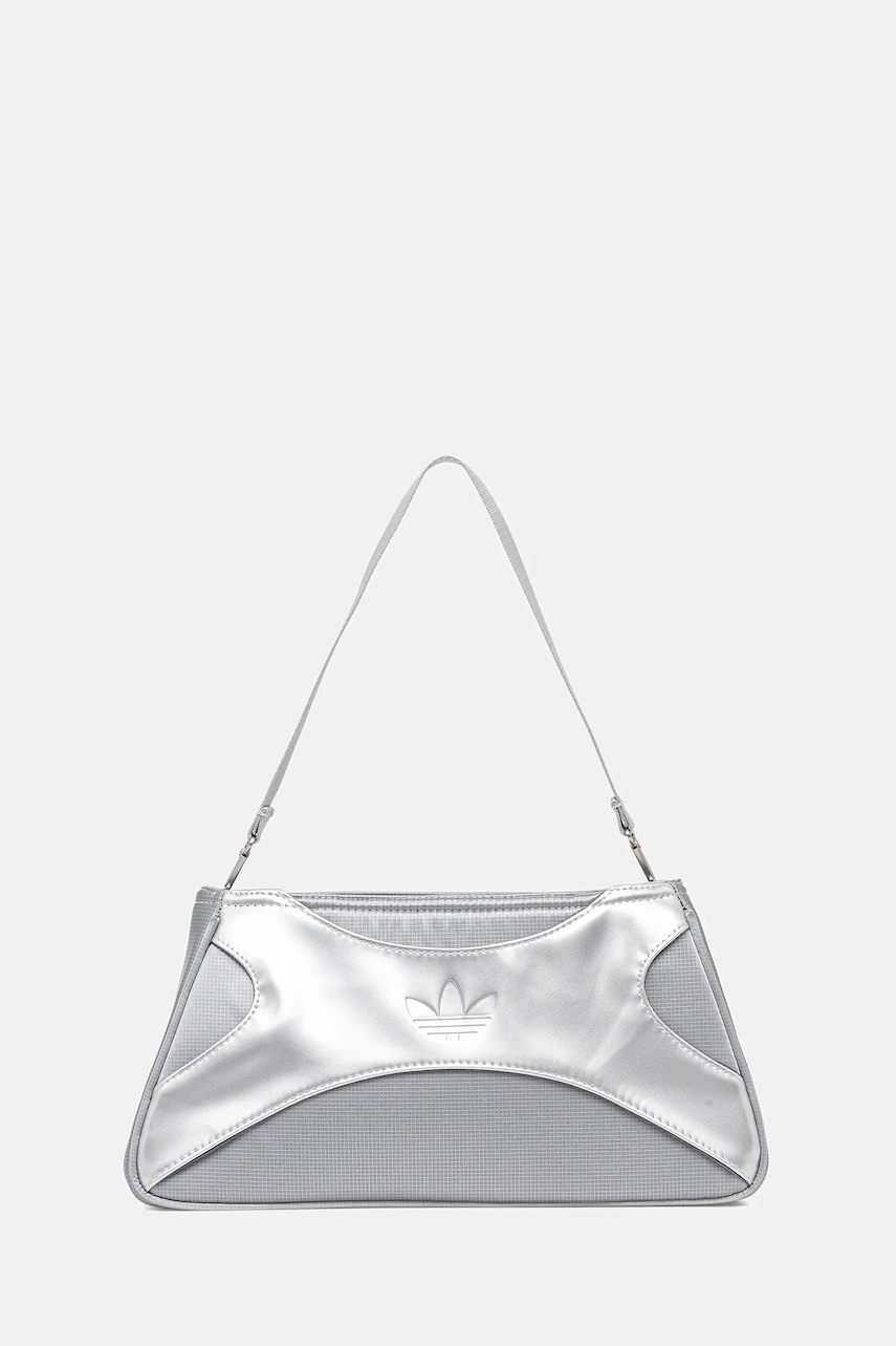 adidas Originals poșetă Essentials culoarea argintiu, JX9194