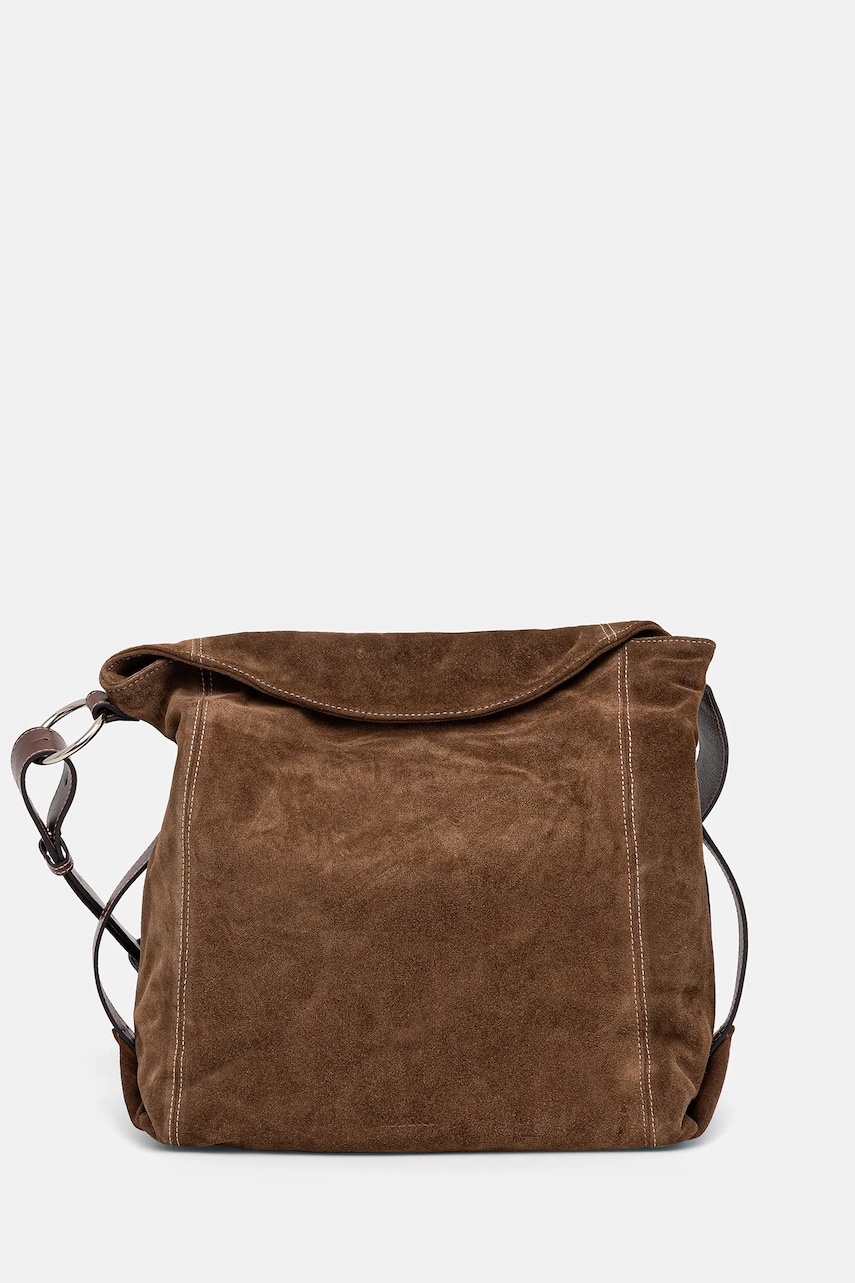 Τσάντα σουέτ MAX&Co.