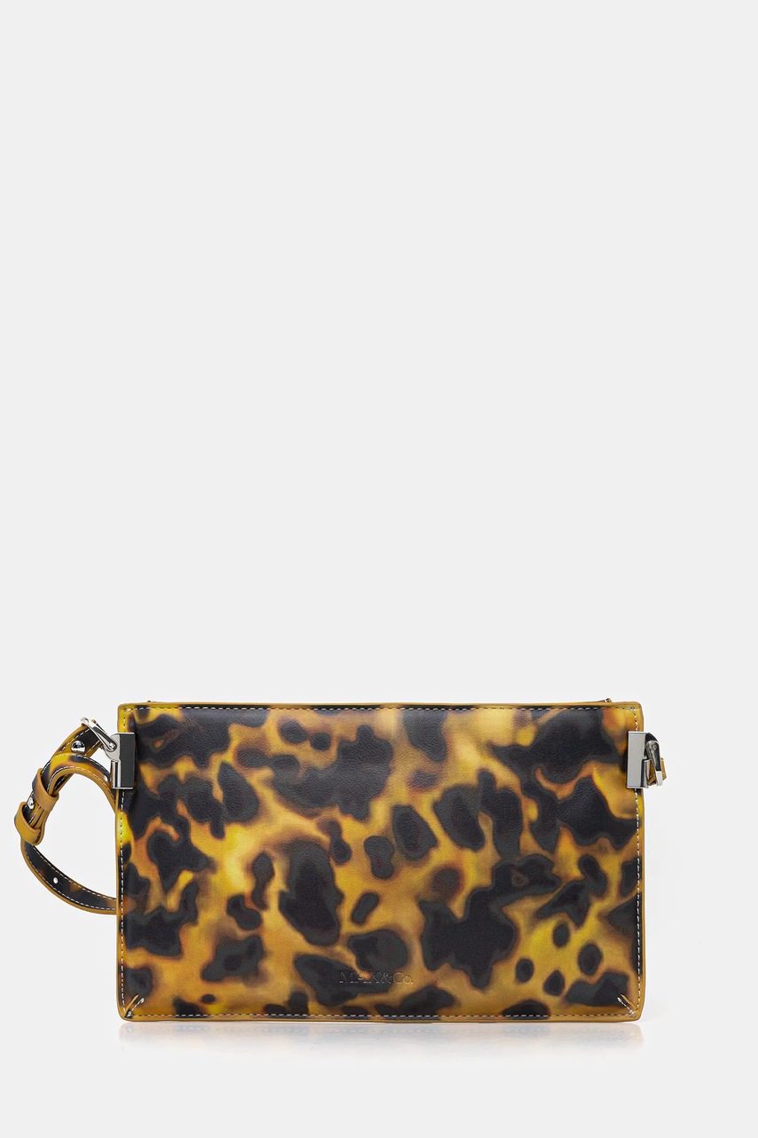 MAX&Co. poșetă culoarea galben, 2526516087200