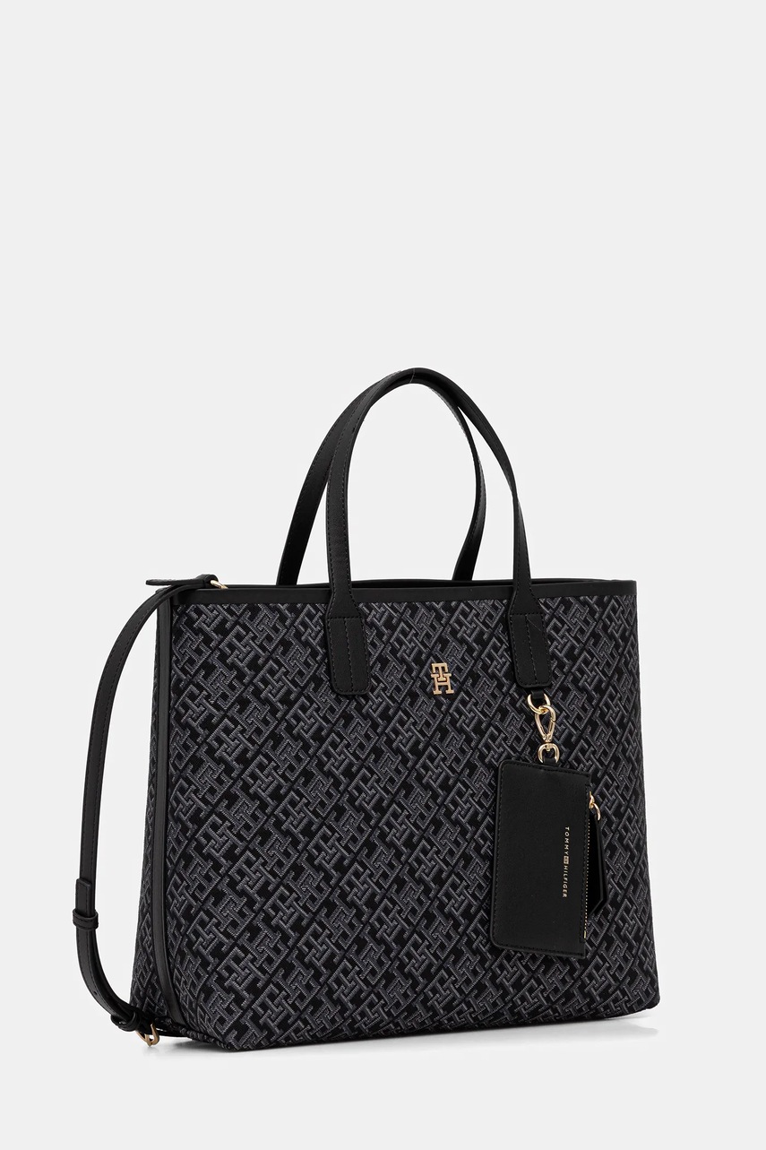 Сумочка Tommy Hilfiger цвет чёрный AW0AW17685