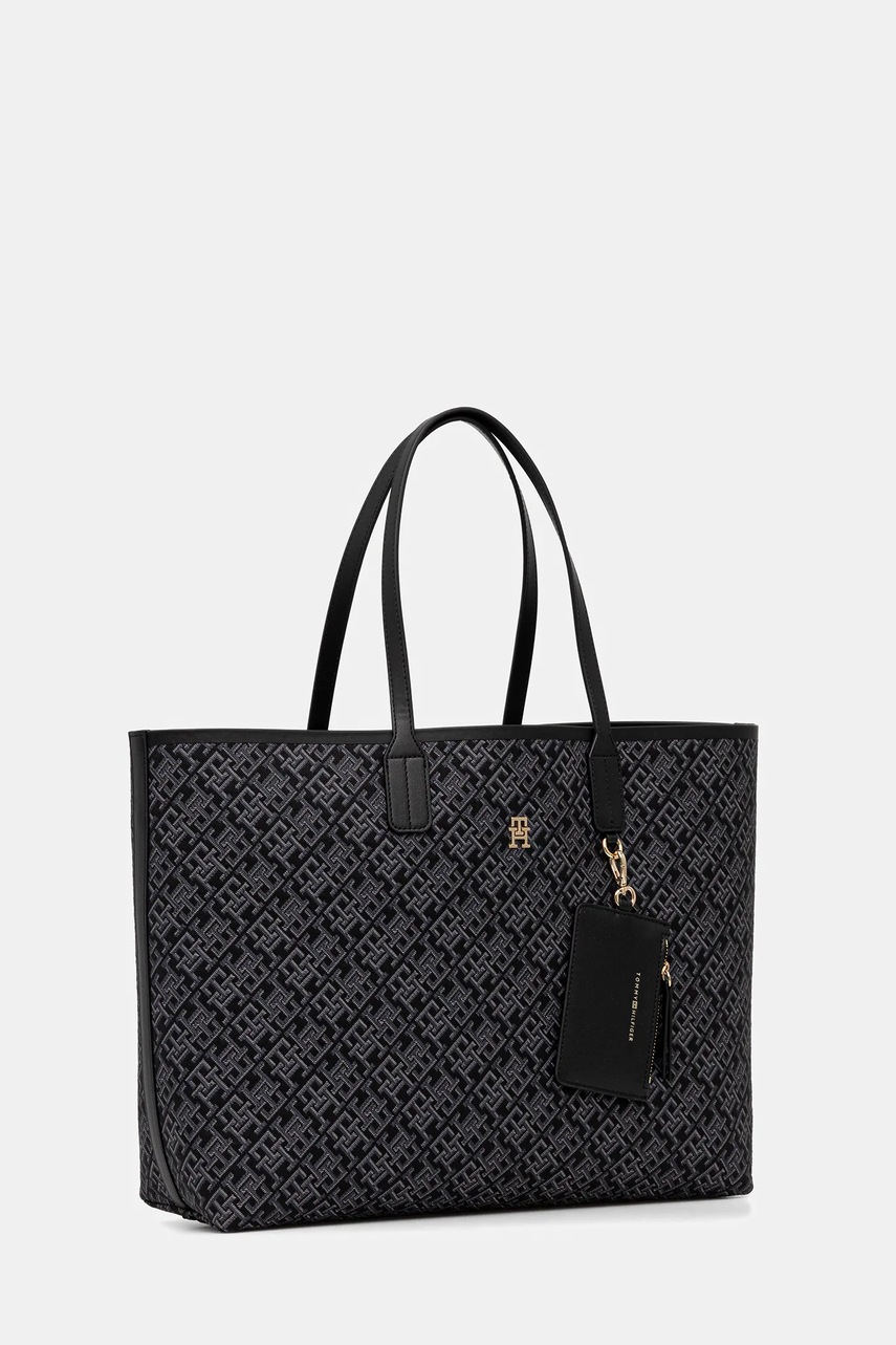 Сумочка Tommy Hilfiger цвет чёрный AW0AW17688