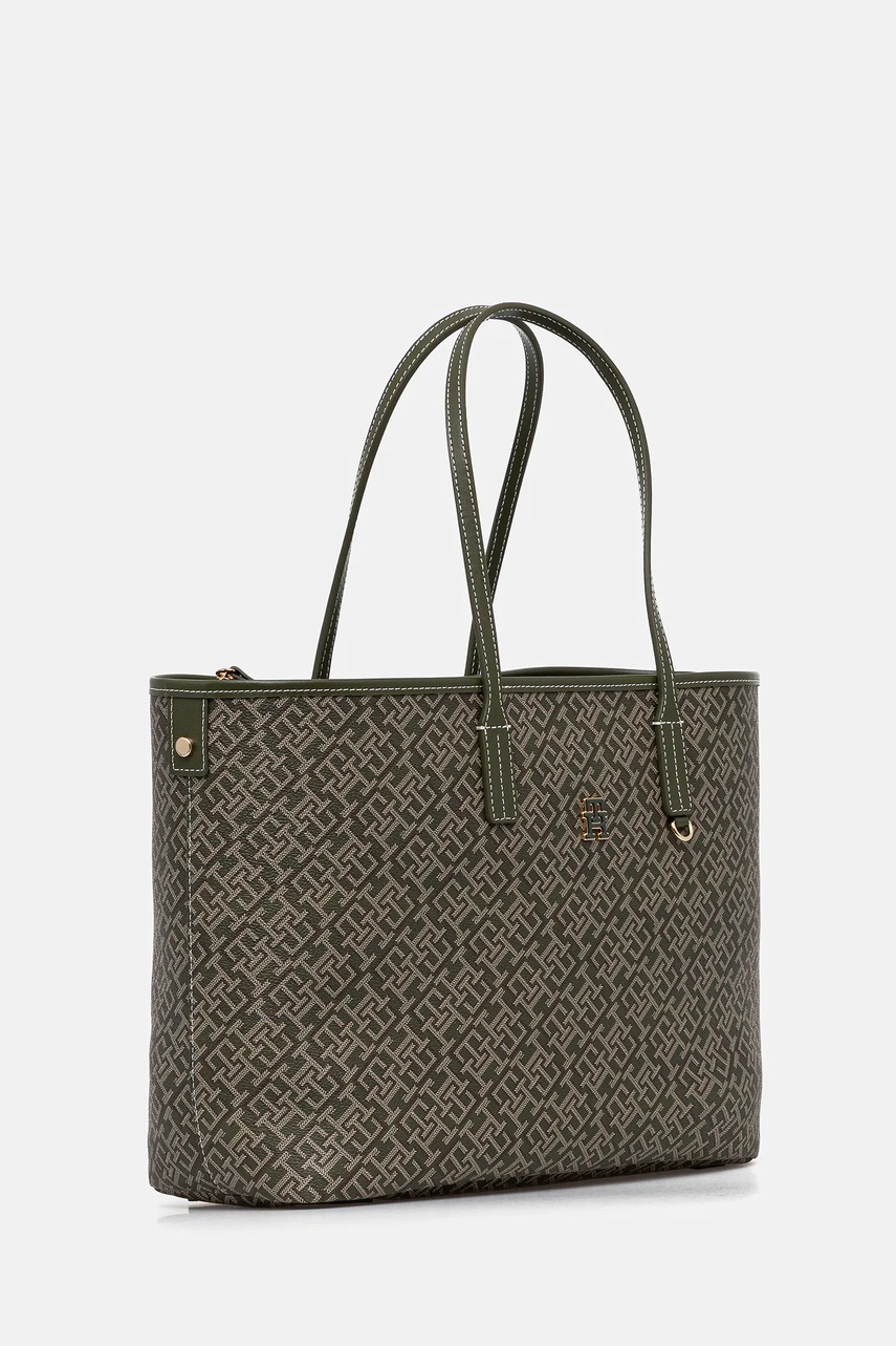 Сумочка Tommy Hilfiger цвет зелёный AW0AW17696