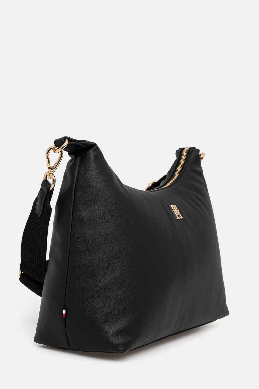 Сумочка Tommy Hilfiger цвет чёрный AW0AW17701