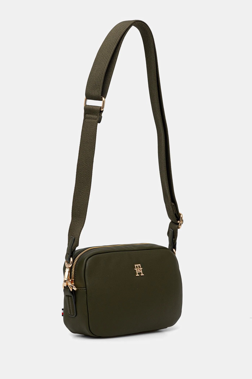 Сумочка Tommy Hilfiger цвет зелёный AW0AW17702