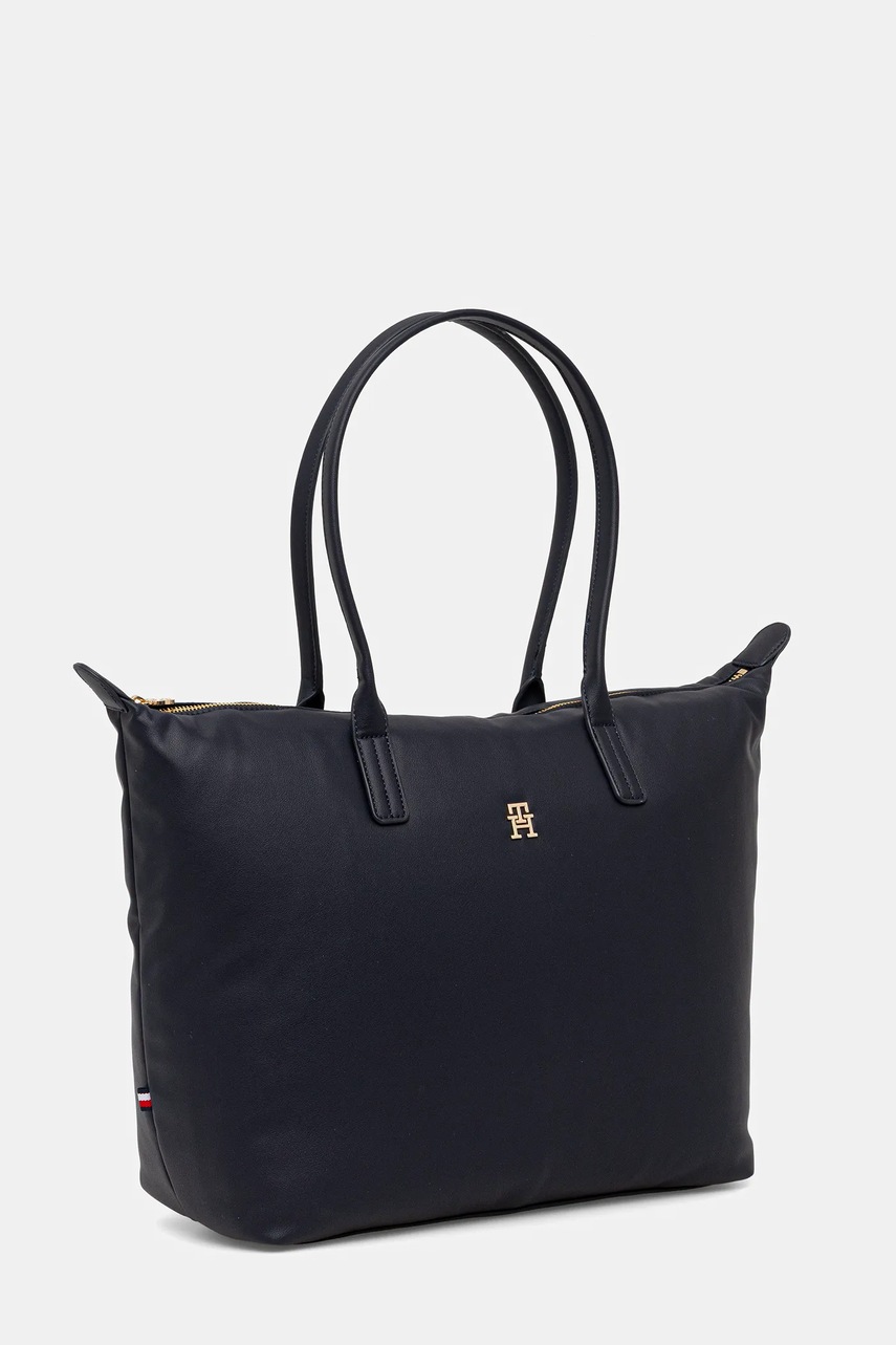 Сумочка Tommy Hilfiger цвет синий AW0AW17705