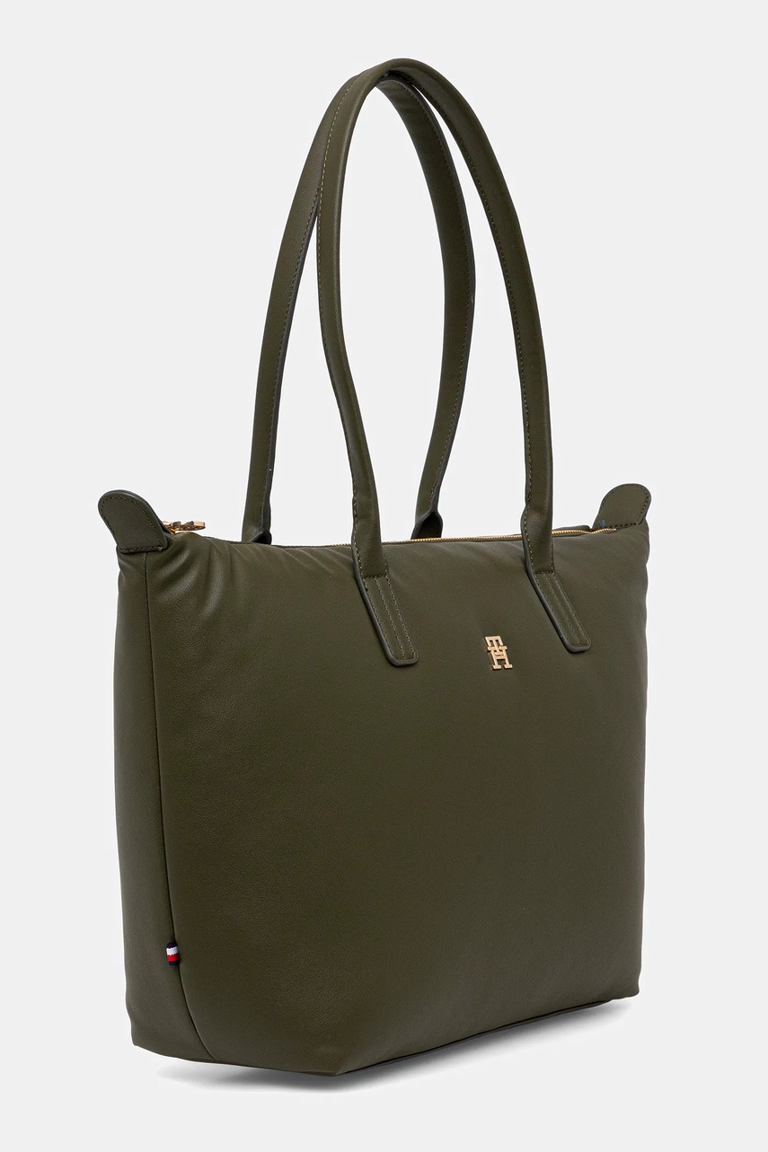 Сумочка Tommy Hilfiger цвет зелёный AW0AW17705