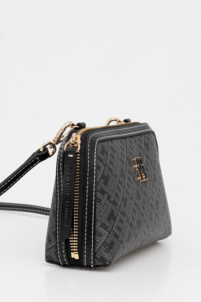 Сумочка Tommy Hilfiger цвет серый AW0AW17712