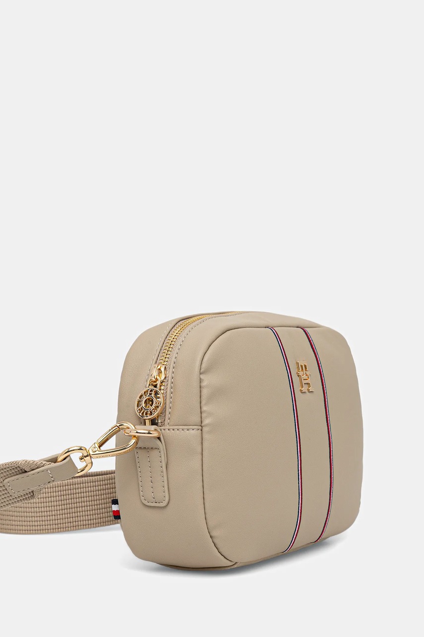 Сумочка Tommy Hilfiger цвет бежевый AW0AW17997