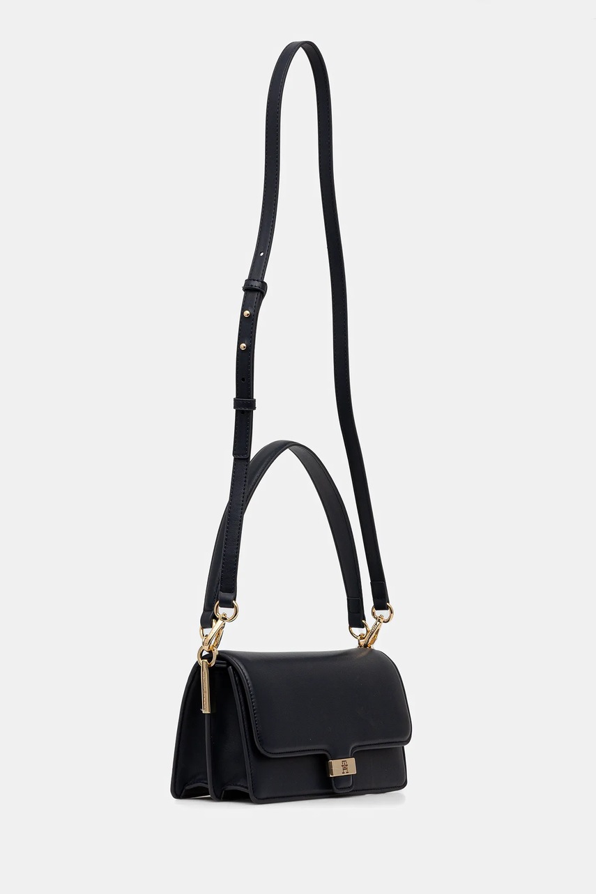 Сумочка Tommy Hilfiger цвет синий AW0AW18029