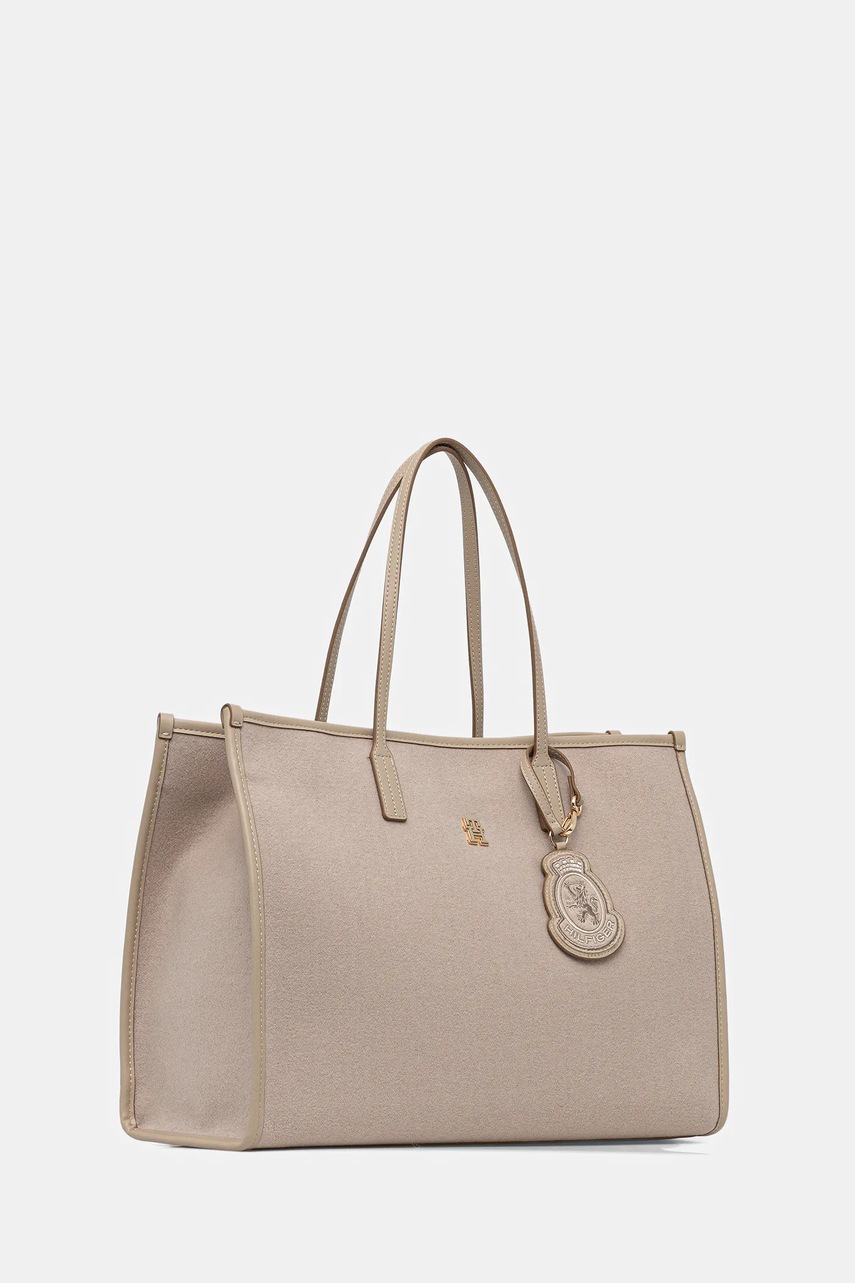 Сумочка Tommy Hilfiger цвет бежевый AW0AW18215