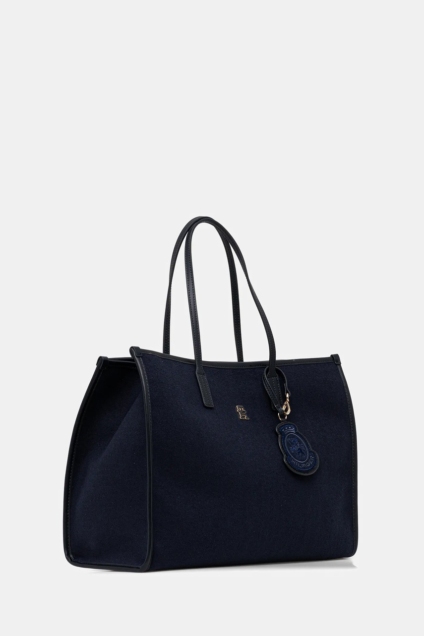 Сумочка Tommy Hilfiger цвет синий AW0AW18215