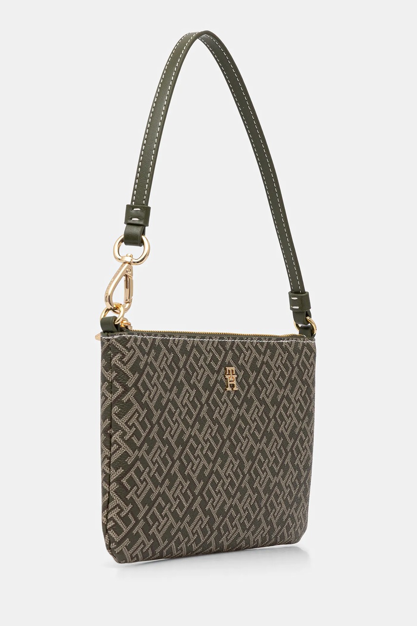 Сумочка Tommy Hilfiger цвет зелёный AW0AW18026