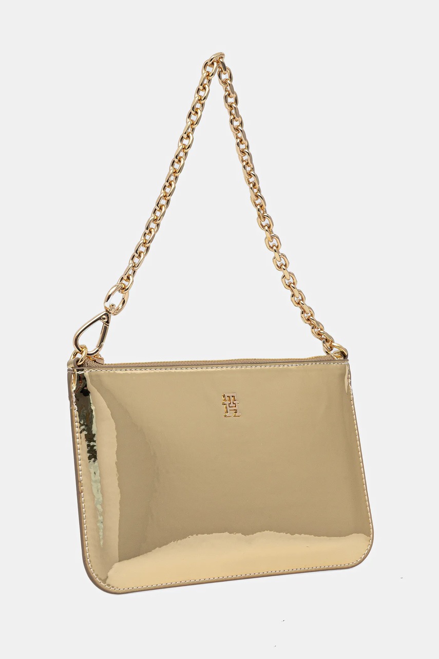 Клатч Tommy Hilfiger цвет золотой AW0AW18219