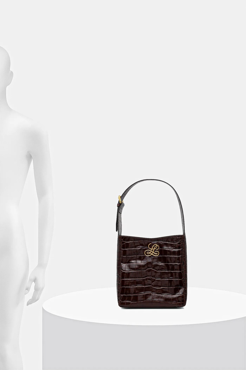 Δερμάτινη τσάντα Luisa Spagnoli φωτογραφία