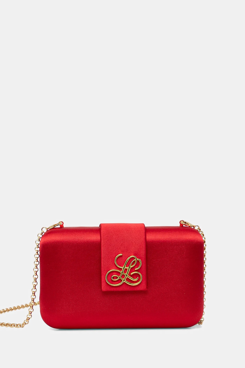 Luisa Spagnoli poșetă culoarea rosu, 542749