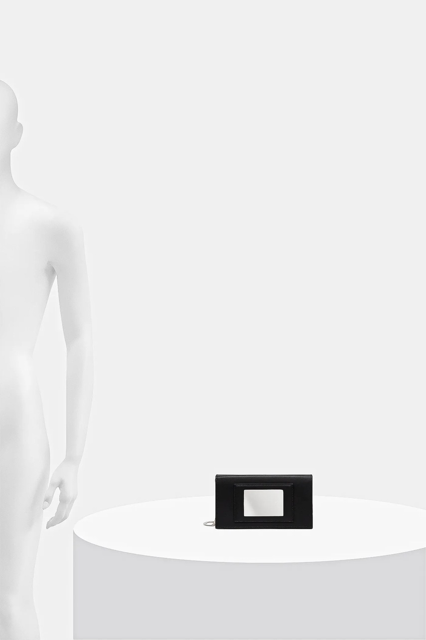 Δερμάτινη τσάντα Heliot Emil χρώμα: μαύρο, AW25_15_083_BLK01 φωτογραφία