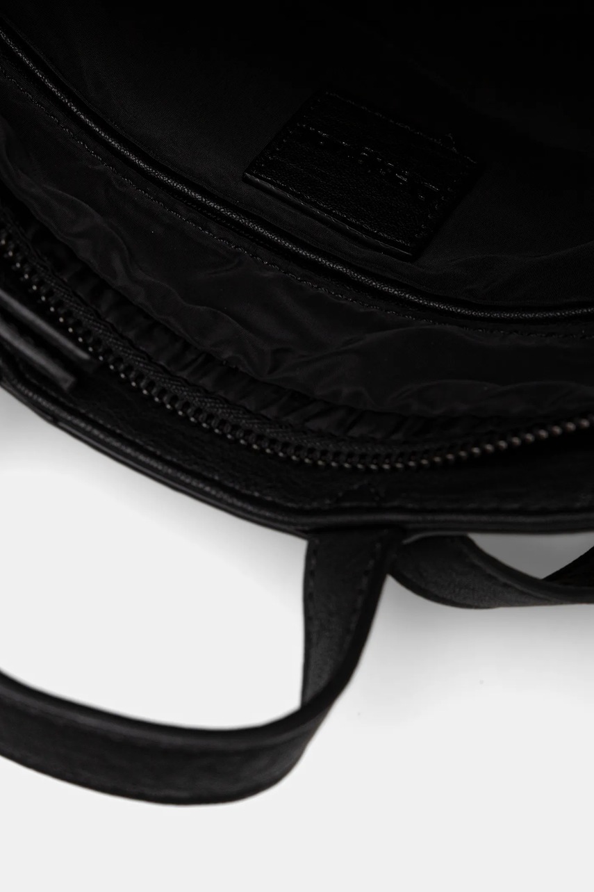 Σακίδιο πλάτης Desigual EMBRO PATCH PRETORIA χρώμα: μαύρο, 25WAKP24 φωτογραφία