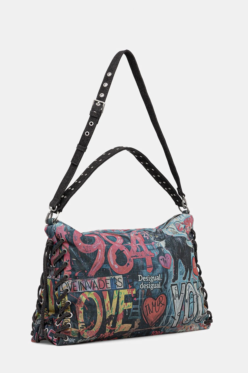 Сумочка Desigual PIZZICATO LEIRI 25WAXD23