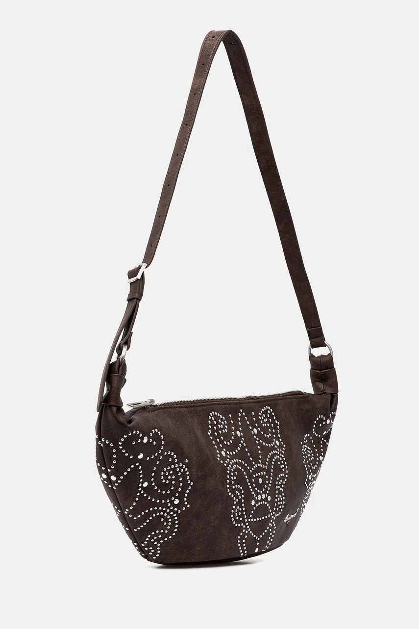 Сумочка Desigual POKER FACE MUNSTE цвет коричневый 25WAXP33