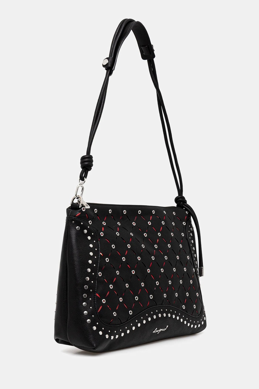 Сумочка Desigual YANKEE LEIRIA MINI BL цвет чёрный 25WAXP37