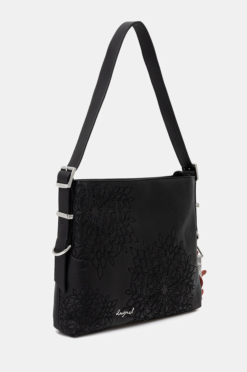 Сумочка Desigual SIERRA BUXTON MINI цвет чёрный 25WAXPA0