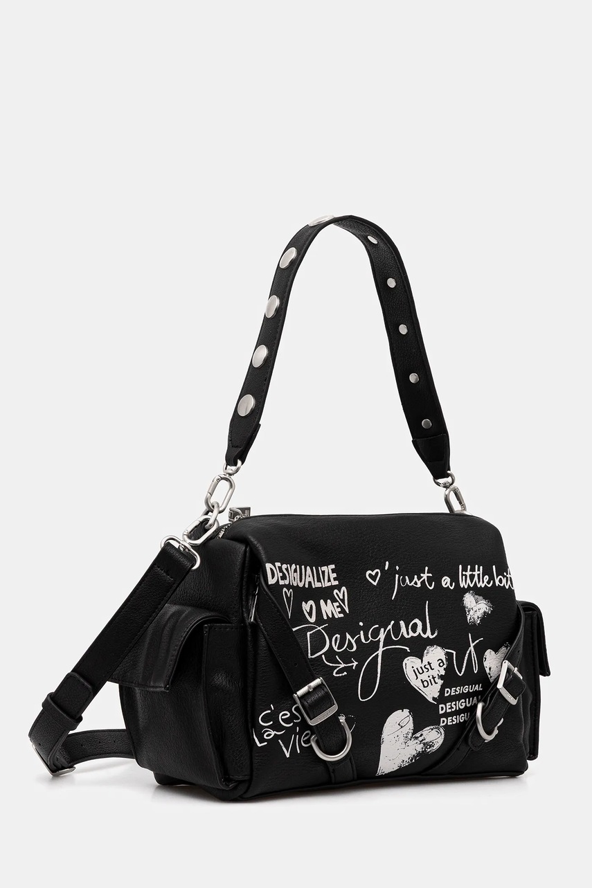 Сумочка Desigual SESHAT HABANA цвет чёрный 25WAXPA6