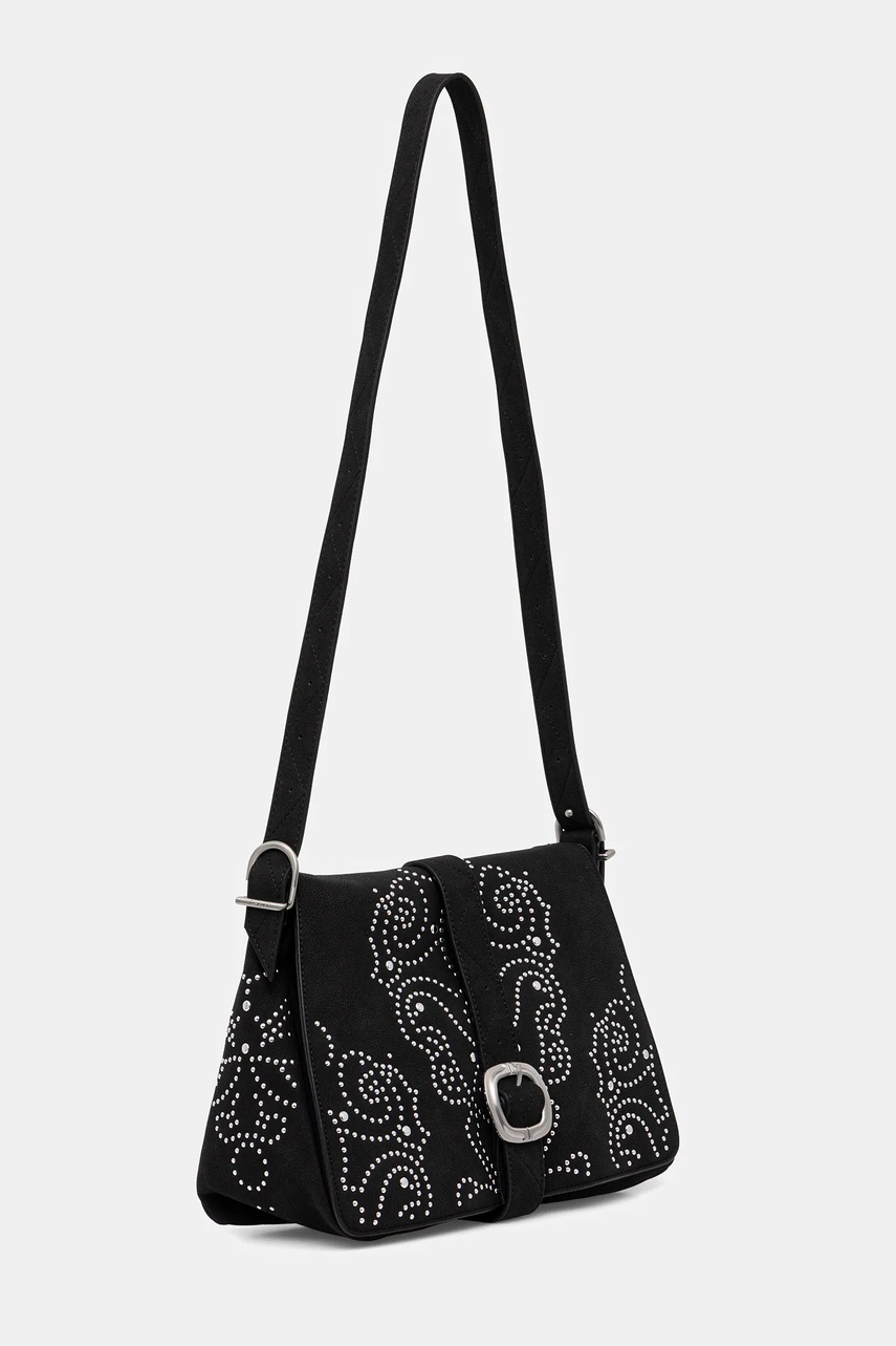 Сумочка Desigual POKER FACE POSADAS MI цвет чёрный 25WAXPBH