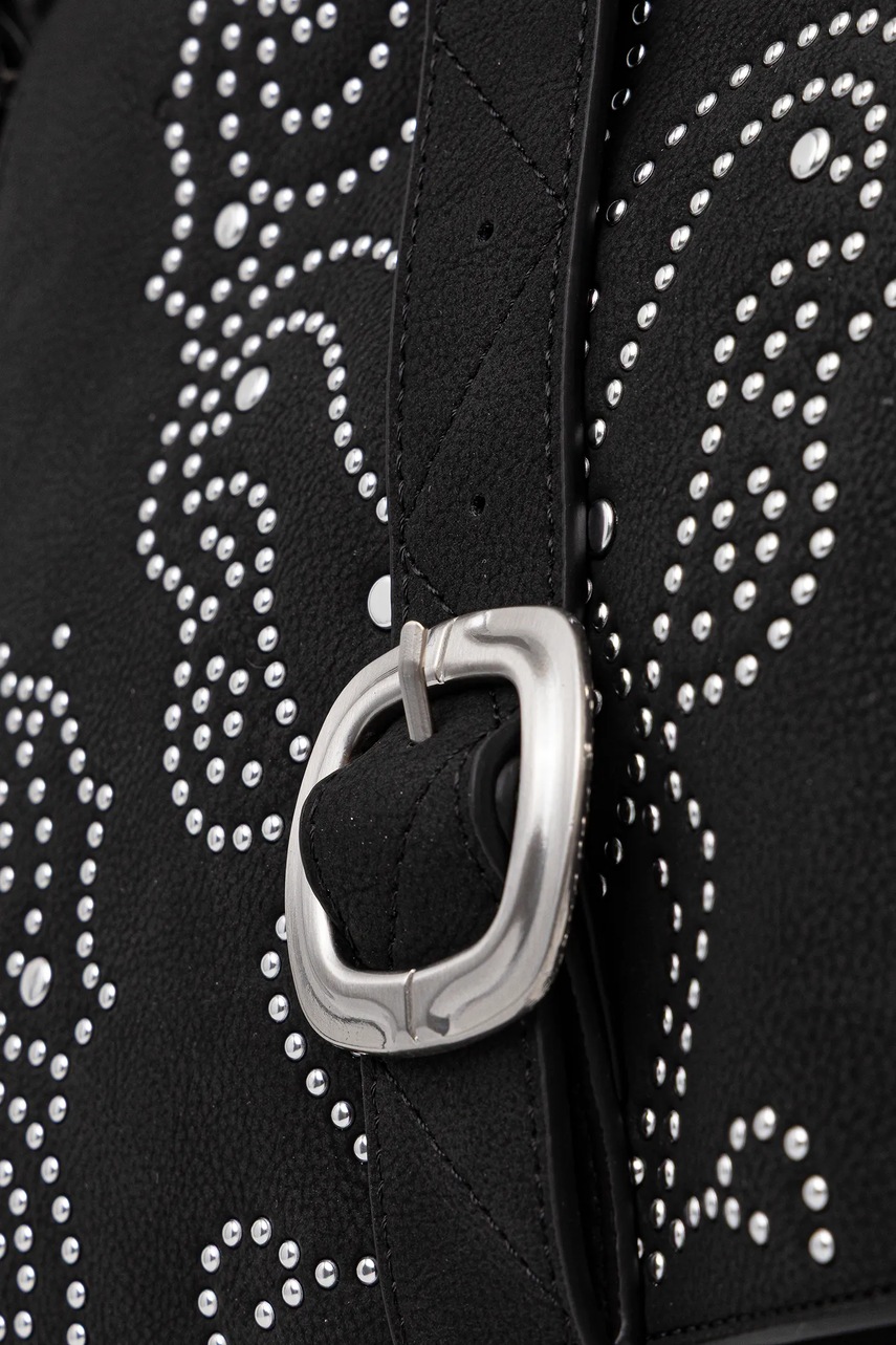 Τσάντα Desigual POKER FACE POSADAS MI χρώμα: μαύρο, 25WAXPBH φωτογραφία