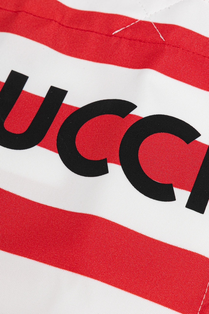 Τσάντα Fiorucci Logo Print Nylon Tote φωτογραφία